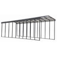thumbnail image 1 of Abri d’auto Arrow, 14x47x14, charbon, 1 of 9