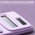 thumbnail image 4 of Purple Mini Portable Scientific Calculator For Student Accounting School Tool Plastic Material Purple #Y3w62, 4 of 8