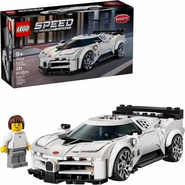 LEGO Speed Champions L’Hypervoiture Sport Bugatti Centodieci, Jouet 77240