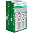 thumbnail image 1 of Filterbuy 16x25x5 Air Filter MERV 8 Dust Defense, HVAC AC Furnace Air Filters Replacement (2-Pack), 1 of 9