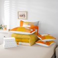thumbnail image 4 of YST, 7Pcs, Comforter Set, Watercolor, 7-Piece, Abstract, Twin Size, 4 of 4