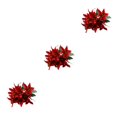 thumbnail image 3 of VONKY Faux Lilium With Realistic Appearance Low Maintenance Artificial Flowers red 3Set, 3 of 6