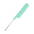 thumbnail image 1 of Tail Comb Plastic Portable Different Colors New-style Bright Exquisite Appearance Easy Installment Long Service Life Hair Picks Lake Green, 1 of 7