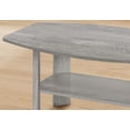 thumbnail image 2 of Monarch Specialties Table Set, 3pcs Set, Coffee, End, Side, Accent, Living Room, Laminate, Grey, Transitional, 2 of 4