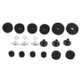 thumbnail image 1 of Drum Cymbal Felt Pad Drum Felt Pad 21Pcs Drum Cymbal Felt Pad Non Slip Instrument Accessory Replacement Part Set Kit, 1 of 8