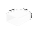 thumbnail image 3 of Meitianfacai Winter Savings Clearance Deals Transparent Shoe Box Plastic Shoe Box Shoe Organiser Shoe Box Organiser Transparent Shoe Rack Drawer Shoe Boxes, 3 of 6