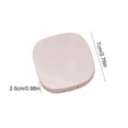 thumbnail image 2 of Pink Portable Compact Contact Lens Storage Case With Integrated Accessory Holder For Daily Use And Travel Organization, 2 of 7