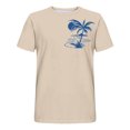 thumbnail image 3 of SDNall Shorts pour Hommes Imprimé Col Rond Mode Décontractée Manches Courtes Blouses Chemises Chemises pour Hommes, Tee-Shirts Manches Longues pour Hommes, Chemises Manches Longues pour Hommes, 3 of 5