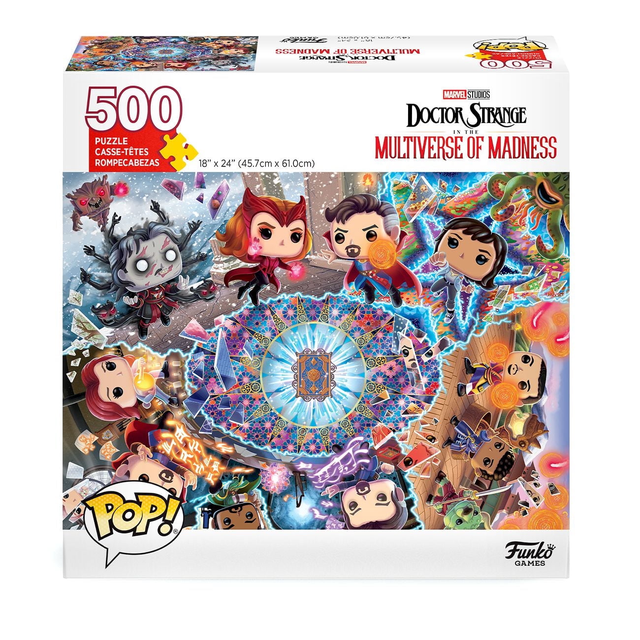Funko Games POP! PUZZLE – MARVEL DR. STRANGE