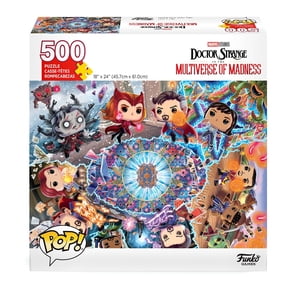 Funko Games Puzzle ! – Merveilleux DR. Étrange