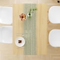 thumbnail image 3 of Fabstyles Casual Classic Cotton Table Runner, Washable Woven Table Runner for Dining, Kitchen, Coffee, and Patio Table, 3 of 4