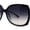 Black Beige Smoke, variant on Womens Classic 90s Oversized Round Butterfly Fashion Sunglasses Burgundy Pink Smoke