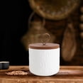 thumbnail image 2 of Home Kitchen Item Clearance Deals!Pcksrro Ceramic Tea Pot Sealed Tank Grain Storage Tank Household Kitchen Storage Tank Coffee Pot Storage Tank, 2 of 9