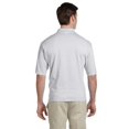 thumbnail image 2 of Jerzees Mens SpotShield Short Sleeve Pocket Jersey Sport Shirt, L, Ash, 2 of 3