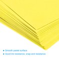 thumbnail image 4 of Uxcell Colored Copy Paper 16.5x11.7" 80gsm Bright Yellow 25 Sheets, 4 of 7