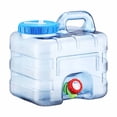 thumbnail image 2 of Camping Water Tank With Faucet Emergency Water Storage For Outdoor Camping Hiking, 2 of 9