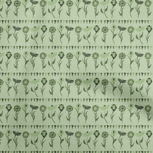 oneOone Polyester Spandex Vert Pâle Tissu Bloc Couture Projets d'Artisanat Tissus Imprimés au Yard 56 Pouces Wide-RK