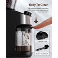 thumbnail image 4 of SHARDOR Coffee Grinder Electric 32 Precise Grind Settings Burr Coffee Grinder with 40 Seconds Adjustable Timer Automatic Espresso, 4 of 7
