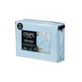thumbnail image 1 of Ensemble de draps 4 pièces doux en microfibre solide Chaps, bleu, double, 1 of 5