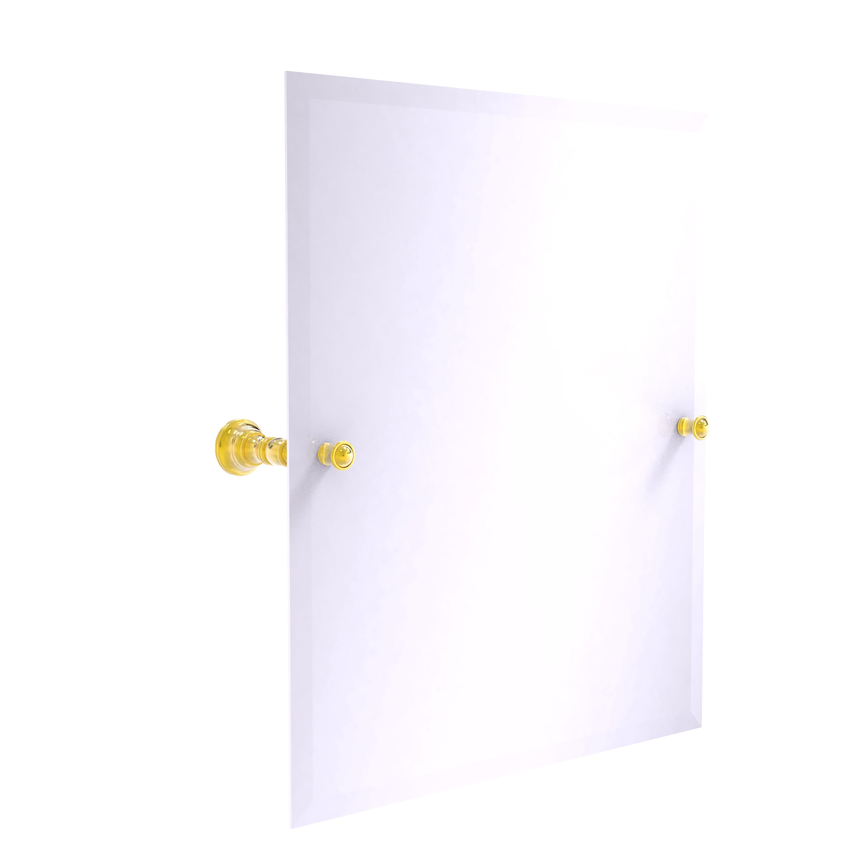 Miroir Rectangulaire Inclinable Sans Cadre de la Collection Carolina avec Bord Biseauté
