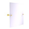 thumbnail image 1 of Carolina Collection Frameless Rectangular Tilt Mirror with Beveled Edge, 1 of 1