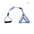 thumbnail image 4 of mmirethe Pet Harness Leash Set Accessory Universal Chest Strap Fixing Ropes Outdoor Adjustable Traction Rope Pet Supplies Blue L, 4 of 6