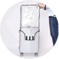 thumbnail image 3 of Nouvelle Housse de Protection pour Bagage Entièrement Transparente, Imperméable, Antipoussière, Durable, Housse de Valise, Accessoires de Voyage, Étui en PVC 22 Pouces, 3 of 6