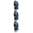 thumbnail image 2 of Wweixi Poncho Blanket For Women Effortlessly Combine Fashion And Function Soft blue 3Set, 2 of 6