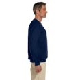 thumbnail image 3 of Jerzees Mens NuBlend Super Sweats Crew Sweatshirt, 3X, J Navy, 3 of 3