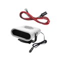 thumbnail image 2 of Car Heater Fan Car Accessories Warmer Machine Fast Heating Portable Demister White 24V, 2 of 9