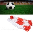 thumbnail image 4 of Basketball Ball Carry Mesh, Red And White Large Sports Ball Bag Nylon  For School, 4 of 8