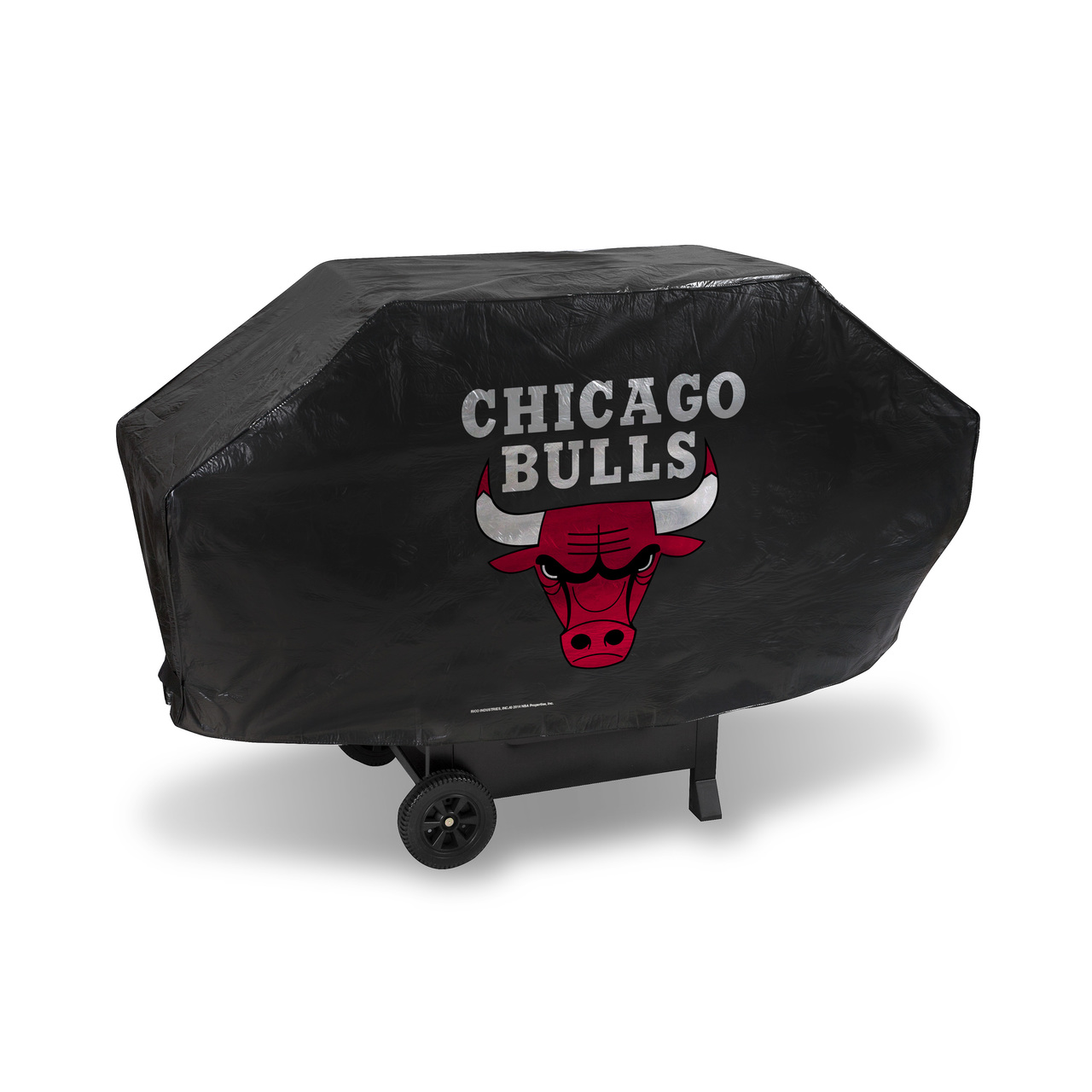 Chicago Bulls Housse de Gril de Luxe (Noir)
