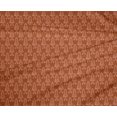 thumbnail image 4 of oneOone Polyester Lycra Fabric Leaves Block Printed Fabric 1 Yard 56 Inch Wide, 4 of 4