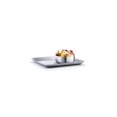 thumbnail image 4 of Blomus 63613 Plateau Mat en Acier Inoxydable 17 x 20 cm, 4 of 10