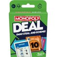 thumbnail image 2 of Monopoly Deal Card Game, Quick-Playing Family Card Game for 2-5 Players, Ages 8+, 2 of 7