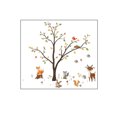 thumbnail image 1 of Wweixi 8 Pieces Wall Sticker Tree Decorative Decal Window Glass Wallpaper Self Adhesive Removable Poster TV Decoration, 1 of 7