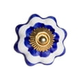 thumbnail image 3 of KNOB-IT VINTAGE HANDPAINTED CERAMIC KNOBS (12-Pack) K000011, 3 of 3