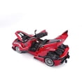 thumbnail image 4 of Bburago Ferrari FXX-K 1:18 Scale Diecast Racing Sports Car Model, 4 of 6