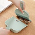 thumbnail image 4 of 2 Set of Mini Broom Dustpan Set Desktop Small Dustpan Brush Set Mini Dust Pan Tool for Table, 4 of 8