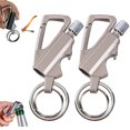 thumbnail image 4 of LEHOZIHEQ Permanent Match Infinity Lighte, Reusable Waterproof Fire Starter Lighter, Outdoor Survival Strike Anywhere Matches (Without Gas), 4 of 5