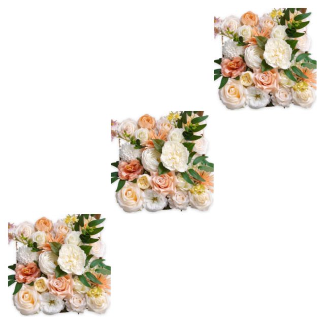 Wweixi Whimsical Blooms Low Maintenance Artificial Flower Collection Realistic 23new style LH007 3Set