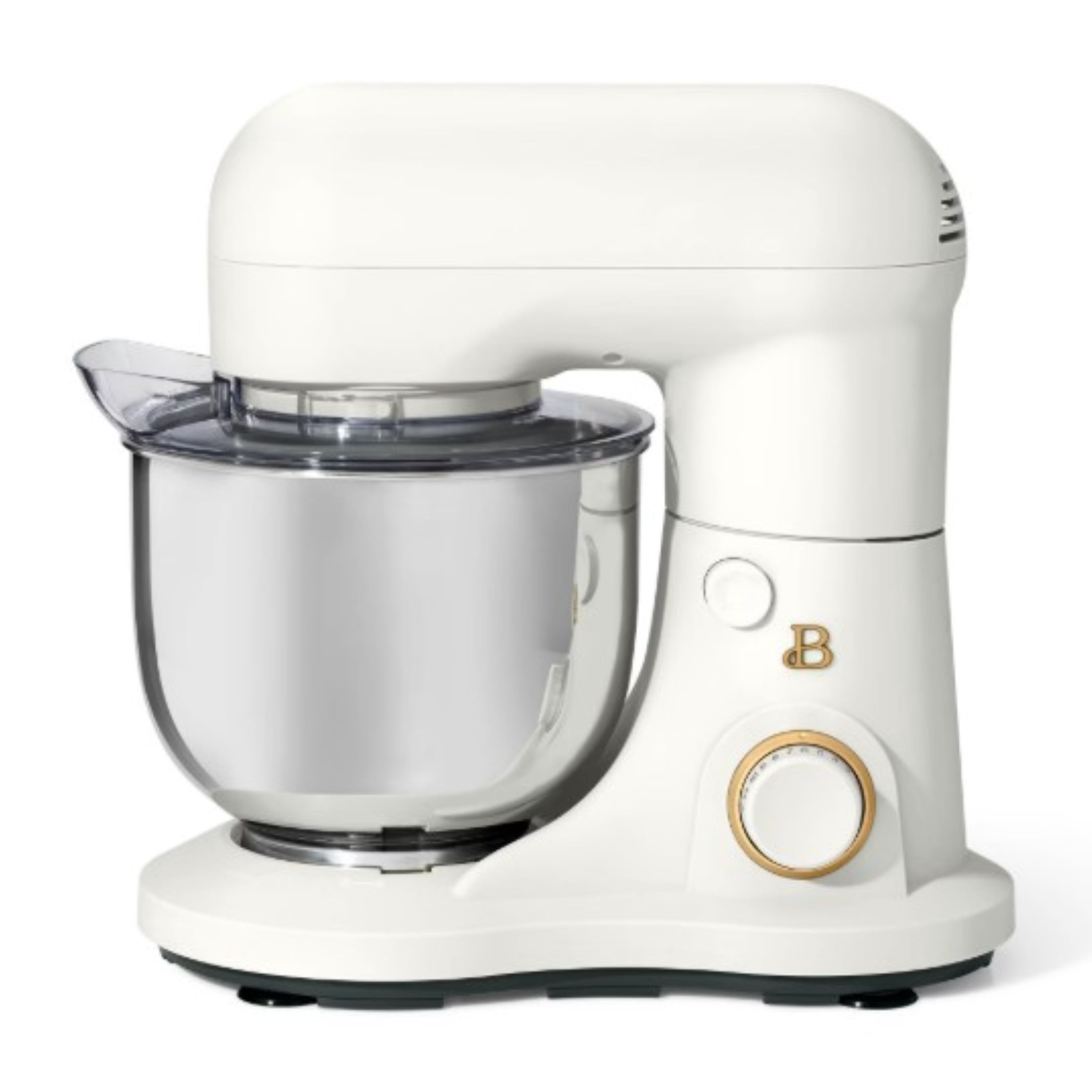 Beautiful by Drew Barrymore 3.5 Qt Stand Mixer with Flat Beater, Dough Hook, Balloon Whisk