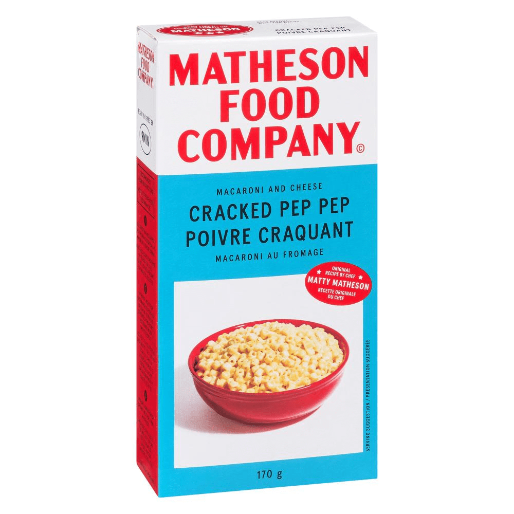 Matheson Macaroni au fromage Poivre Craquant