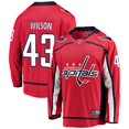 thumbnail image 1 of Tom Wilson Washington Capitals NHL Fanatics Breakaway Home Jersey, XX-Large, 1 of 2