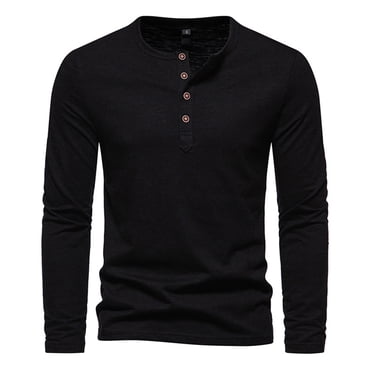 Ketyyh-chn99 Mens Dress Shirts 2024 Mens T Shirt Short Sleeve Classic Shirts Black,L