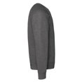 thumbnail image 3 of Fruit of the Loom Mens Heather Sweatshirt, 3 of 3