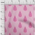 thumbnail image 1 of oneOone Cotton Poplin Fabric Paisley Block Print Fabric BTY 56 Inch Wide, 1 of 4