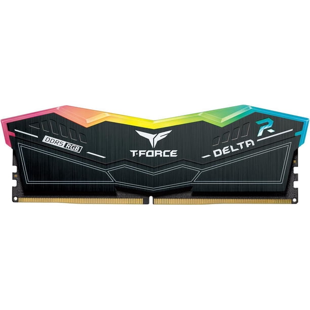 Team Delta 16GB (2 x 8GB) DDR5 5200 (PC5 41600) Desktop Memory