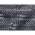 thumbnail image 4 of oneOone Viscose Jersey Fabric Chevron Block Print Fabric BTY 60 Inch Wide, 4 of 5