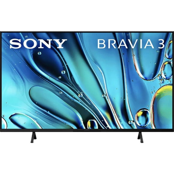 Sony 50 Inch 4K Ultra HD TV BRAVIA 3 LED Smart Google TV - K50S30